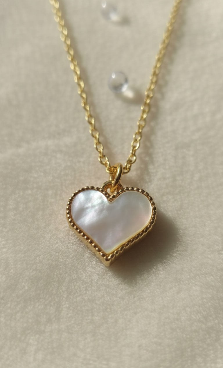 Heart Stone Necklace
