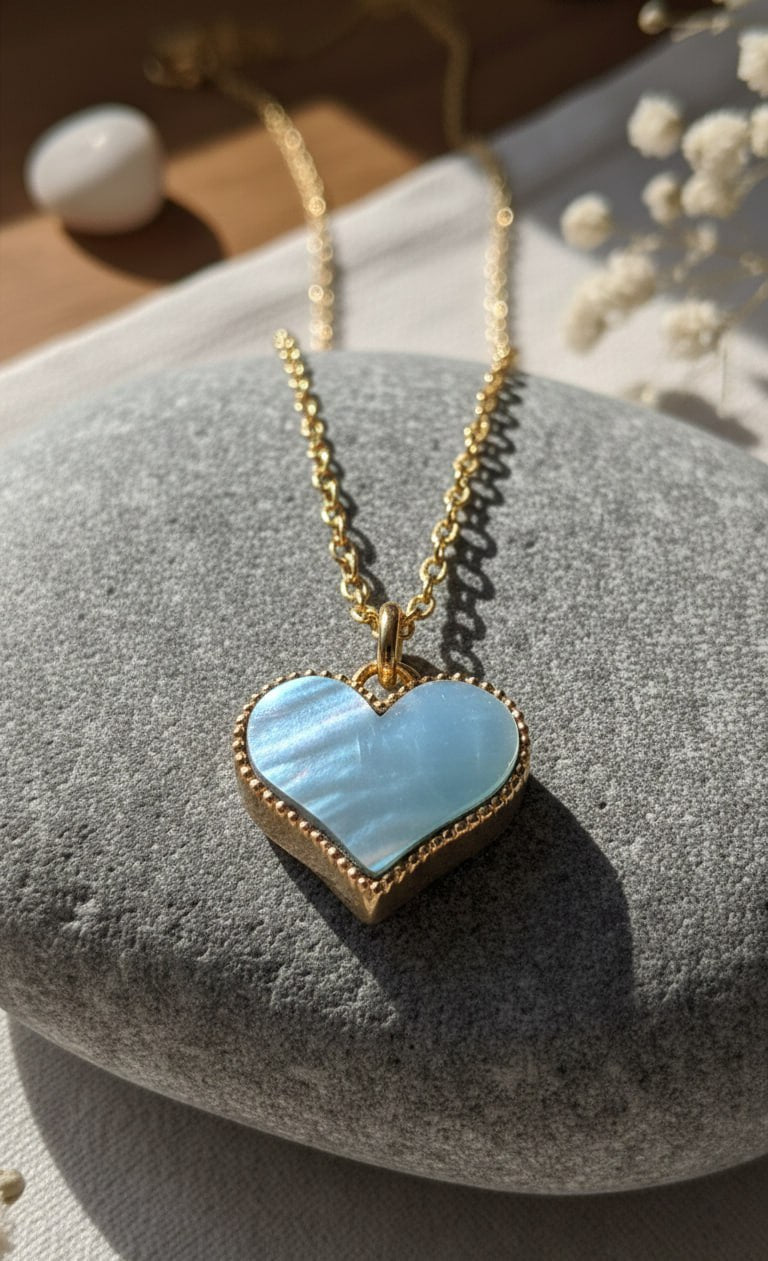 Heart Stone Necklace