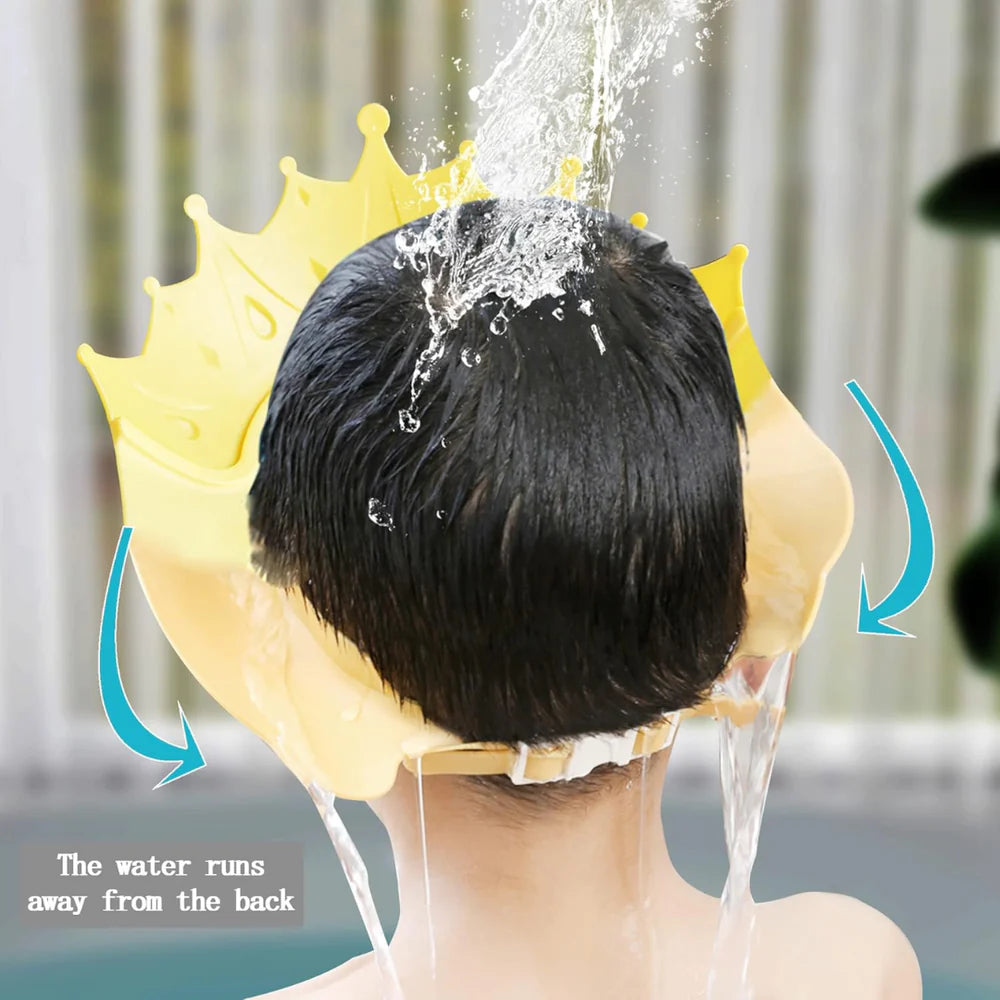 Baby Bath Shower Cap