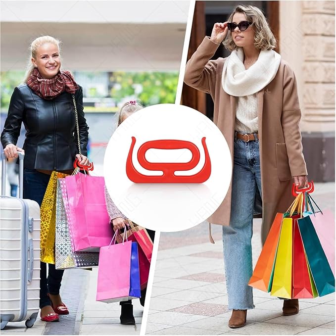 Heavy Duty Shopping Bag Handle Grip – Best Carrying Solution