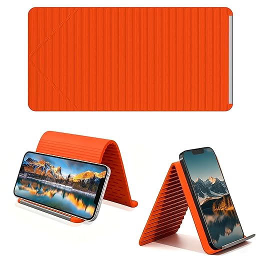 Flexible Silicone Phone Stand - Multi Angle Adjustable