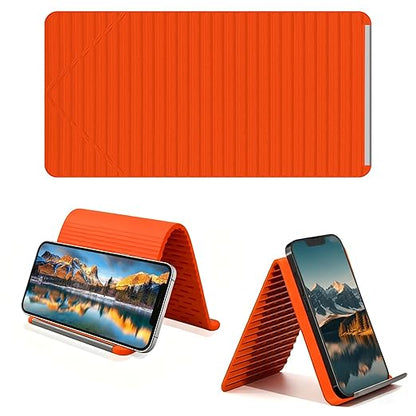 Flexible Silicone Phone Stand - Multi Angle Adjustable