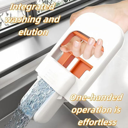 Self-Squeeze Foldable Mini Sponge Mop For Quick Cleaning (G)