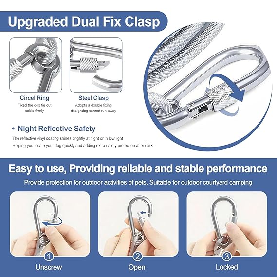 Premium Drying Rope with Hooks