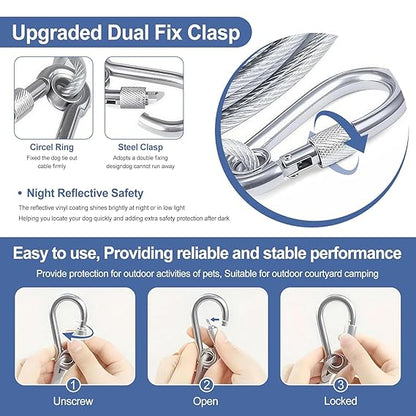 Premium Drying Rope with Hooks