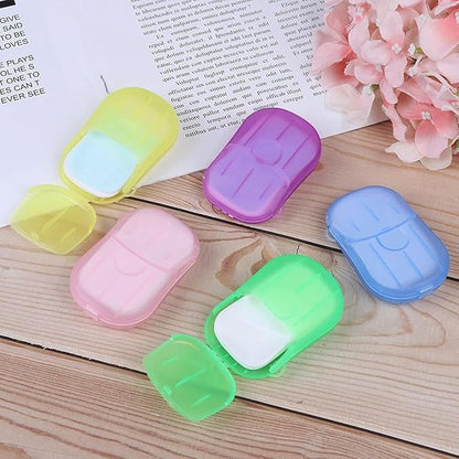 Travel Paper Soap Sheets - Personal Care Mini Box