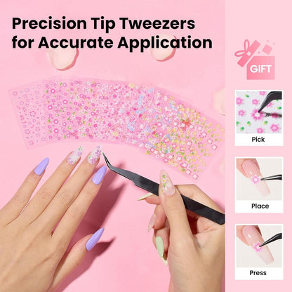 Colorful Mini Nail Art Sticker - Premium quality