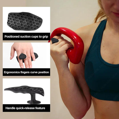 Anti-Slip Silicone Gym Grips