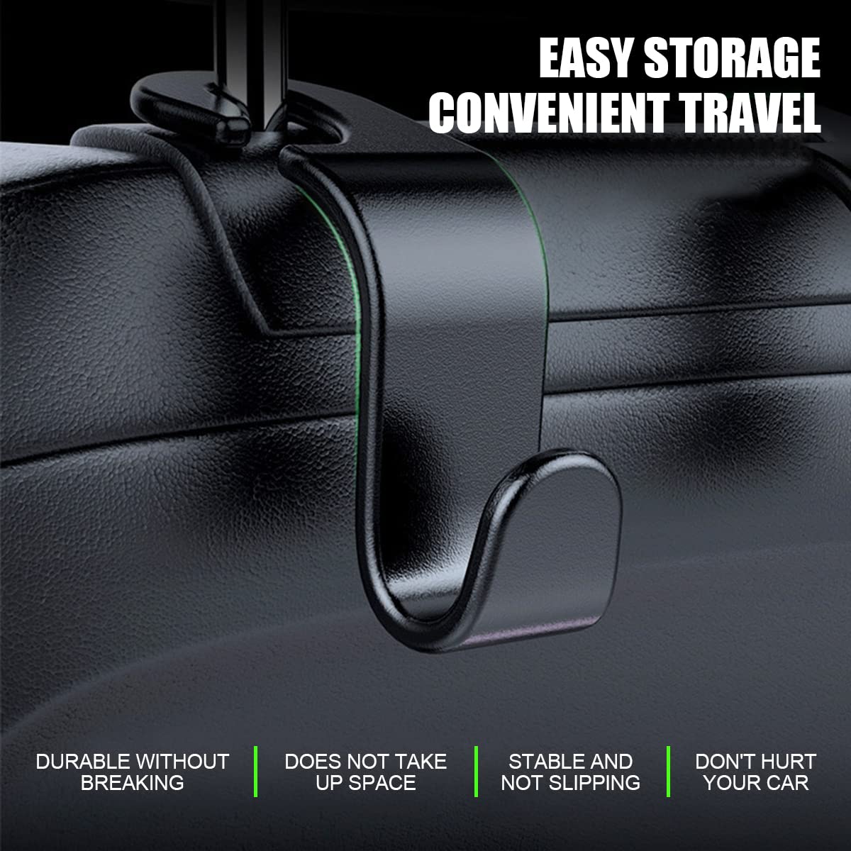 Car Seat Hook Hanger (Strong)