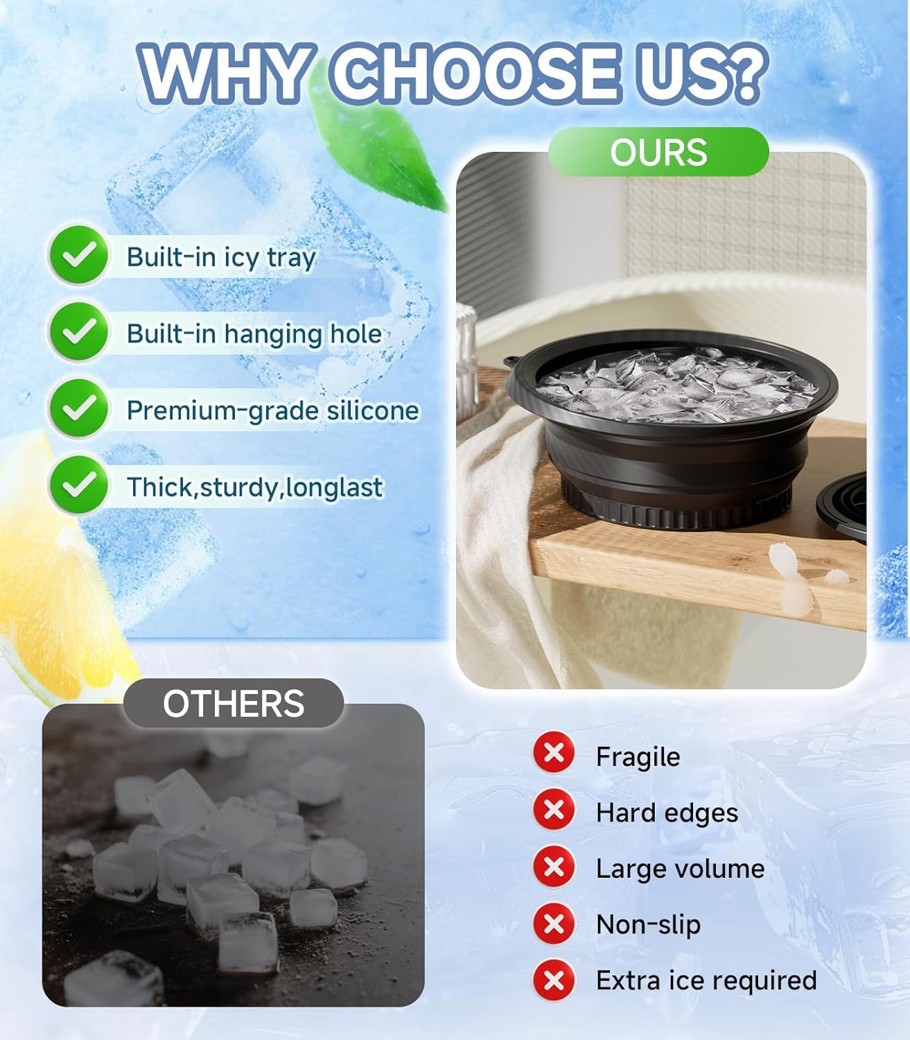 Ice Facial Bowl – Daily Skin Refresh Ritual