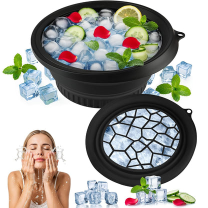 Ice Facial Bowl – Daily Skin Refresh Ritual
