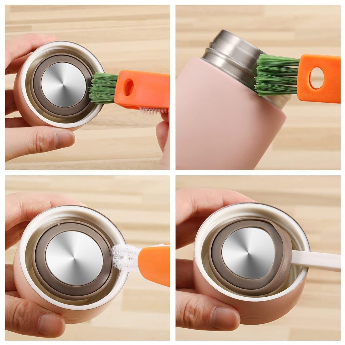 Multi-Function 3-in-1 Deep Cleaning Kitchen Brush