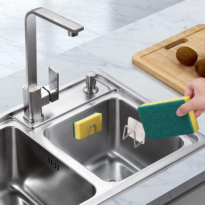 Rustproof Stainless Steel Sink Sponge Holder