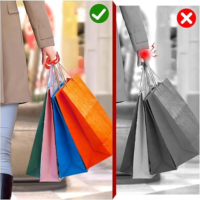 Heavy Duty Shopping Bag Handle Grip – Best Carrying Solution