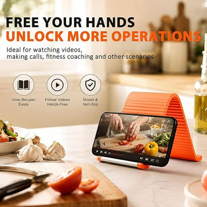 Flexible Silicone Phone Stand - Multi Angle Adjustable