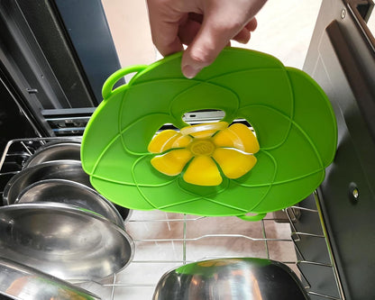Anti Boil Over Spill Stopper Lid