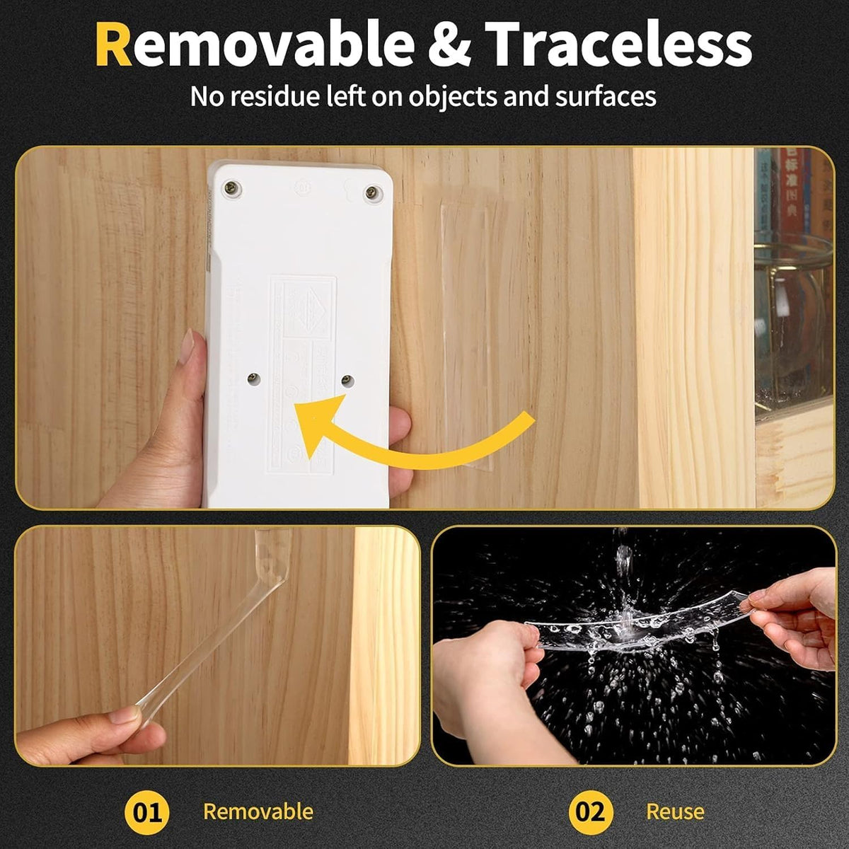 Multi Purpose Anti Slip Grip Traction Tape
