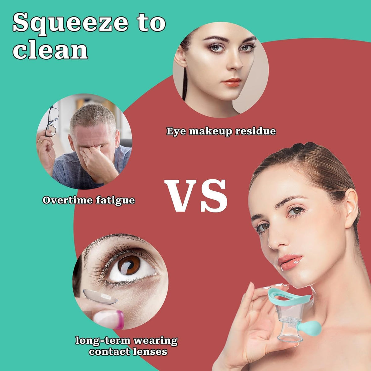 Premium Eye Wash Cup Easy Daily Eye Care