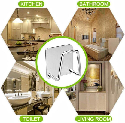 Rustproof Stainless Steel Sink Sponge Holder