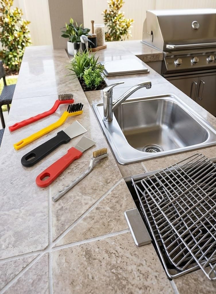 Multi-Purpose Cleaning Tool Set For Home & Kitchen
