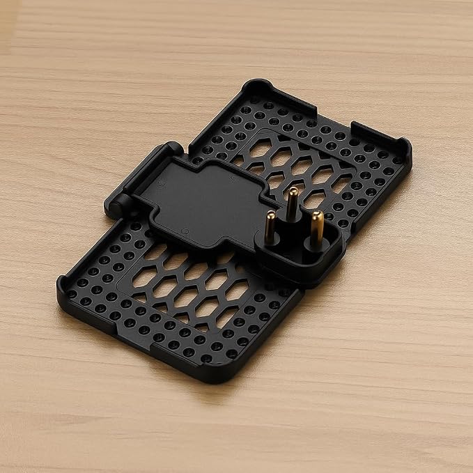 Mobile Holder With 3-Pin Socket – Premium Charging Stand