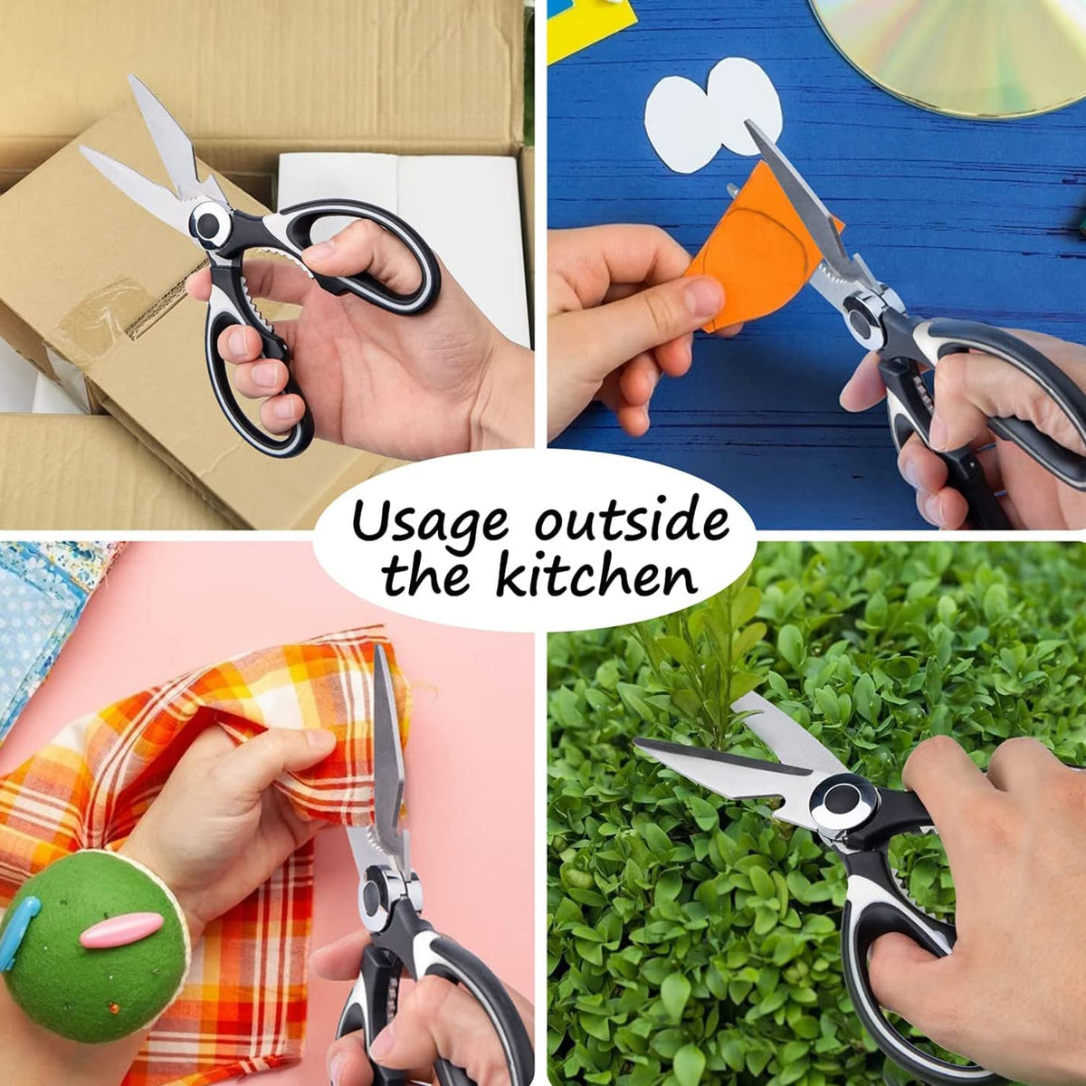 Multi-Function Food Scissors For Easy Cutting