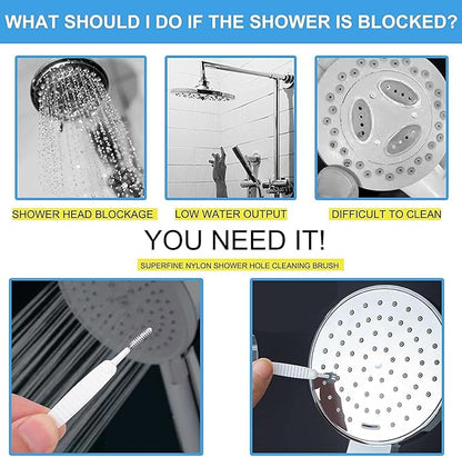Multipurpose Shower Head Cleaning Brush For Home & Kitchen (G)