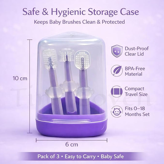 Baby Toothbrush Kit – Complete Dent Care Solution