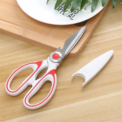 Multi-Function Food Scissors For Easy Cutting