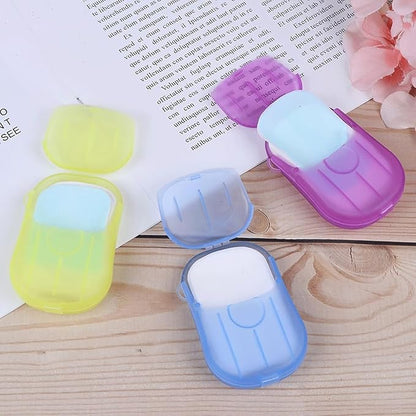 Travel Paper Soap Sheets - Personal Care Mini Box