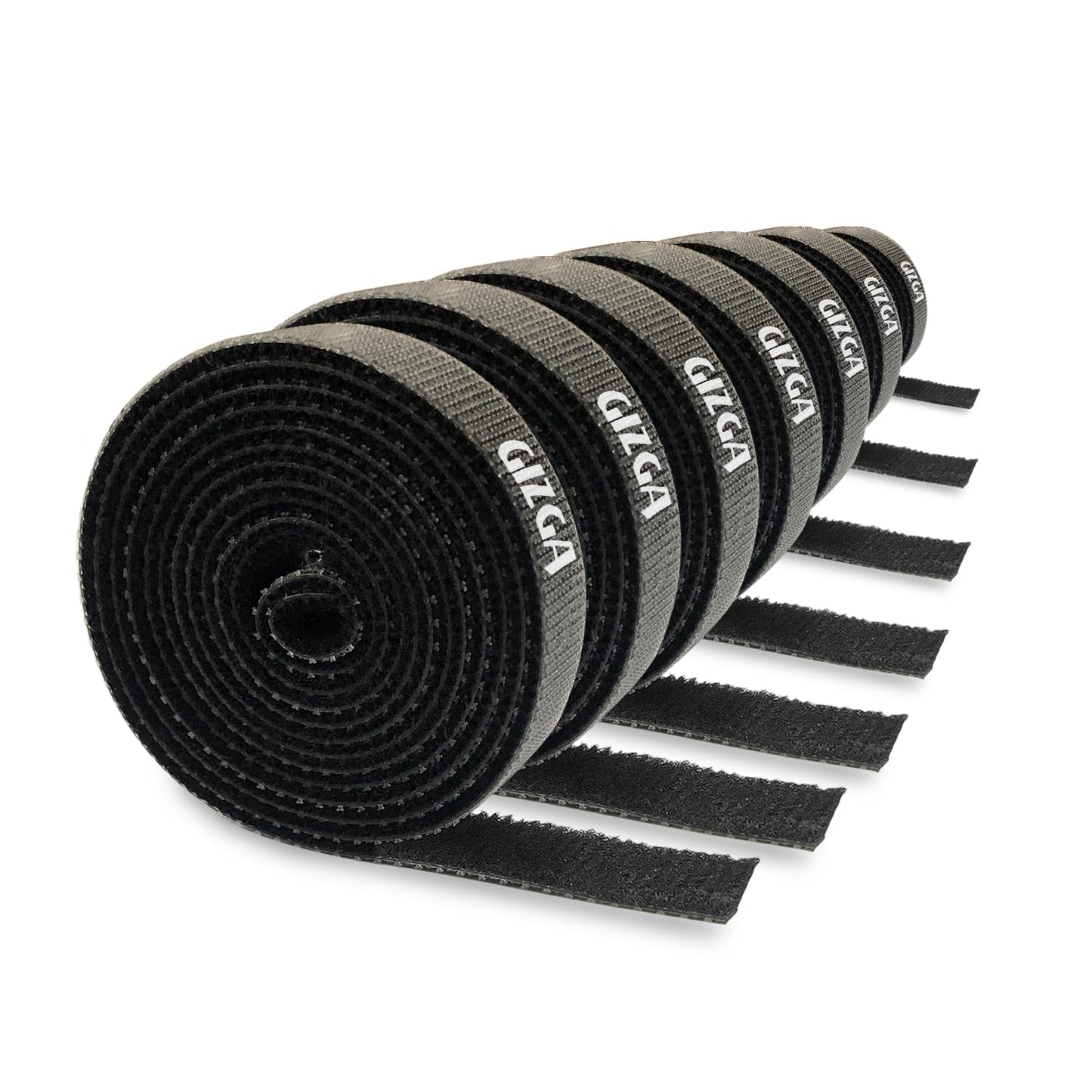 Reusable Velcro Cable Tie Roll