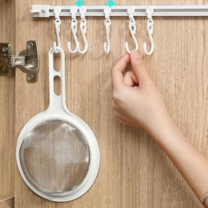 Cabinet Sliding Hook Rack | Adjustable Hooks [40cm]