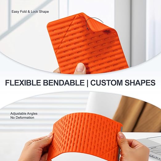 Flexible Silicone Phone Stand - Multi Angle Adjustable
