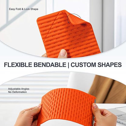 Flexible Silicone Phone Stand - Multi Angle Adjustable