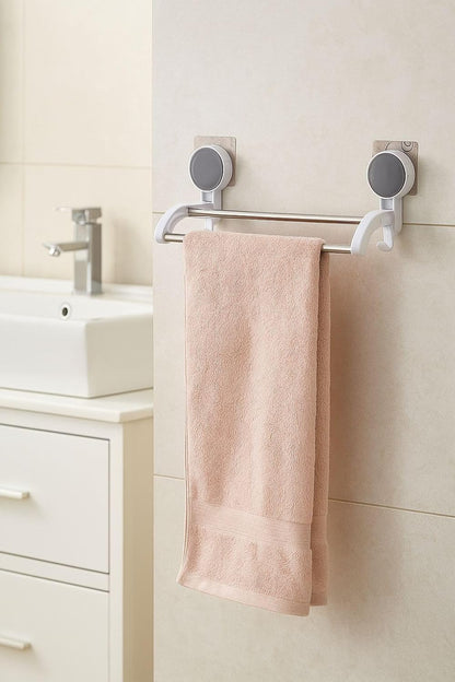 Self Adhesive Towel Holder Bar for Bathroom & Kitchen (G)