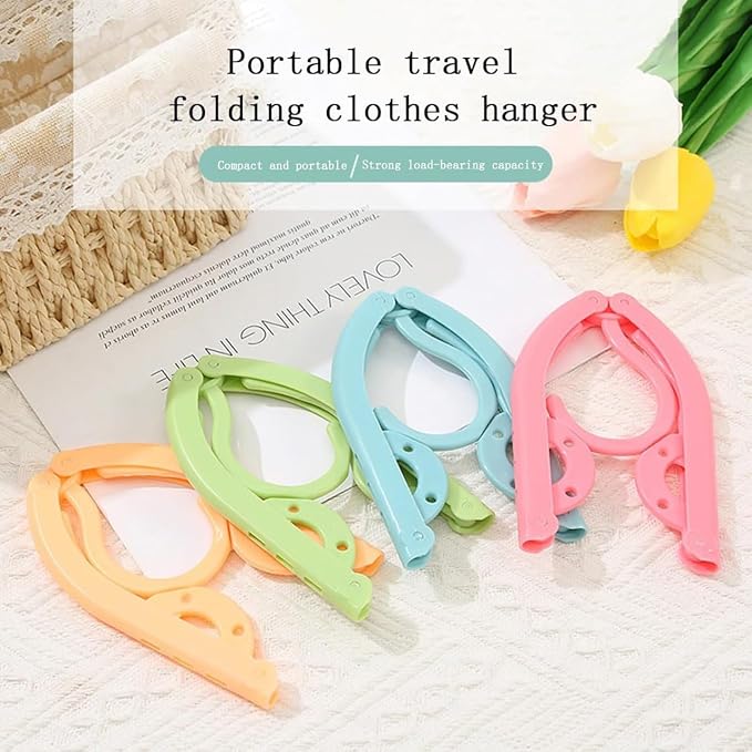 Premium Foldable Clothes Hangers –  Storage Solution