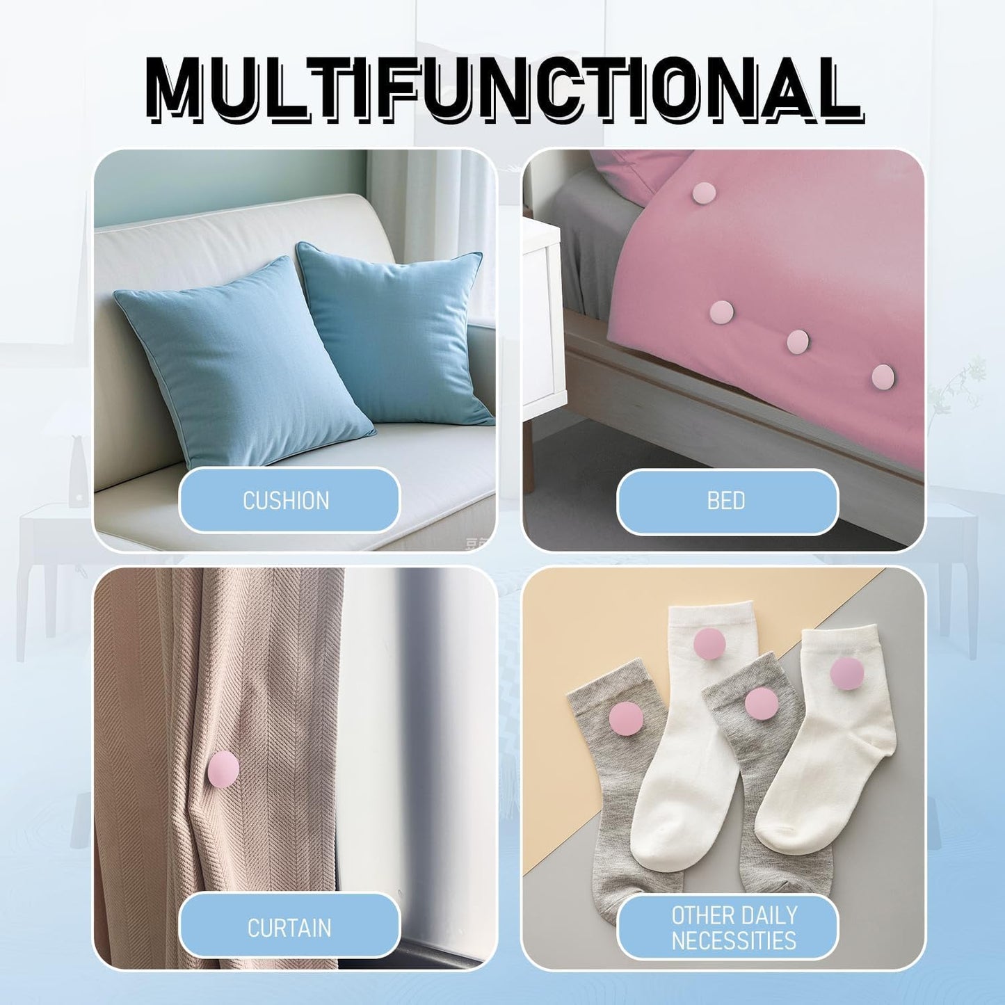 Blanket Clips – Secure & Stylish