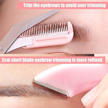 Multi-Purpose Eyebrow Trimming & Grooming Scissors (G)