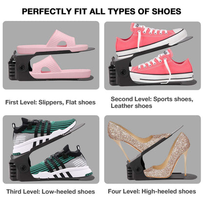 Unique Shoe Rack Holder - Protect Shoes (G)