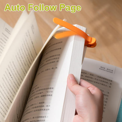 Smart Clip-On Silicone Bookmark | Premium Quality (G)