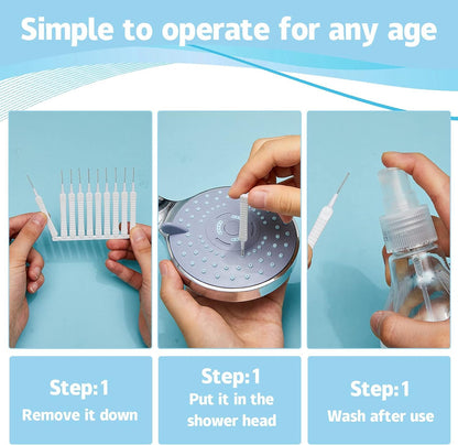 Multipurpose Shower Head Cleaning Brush For Home & Kitchen (G)
