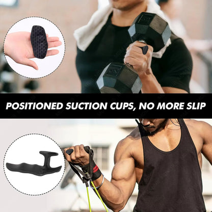 Anti-Slip Silicone Gym Grips