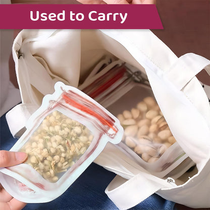 Premium Stand-Up Food Storage  –  Airtight Pouches
