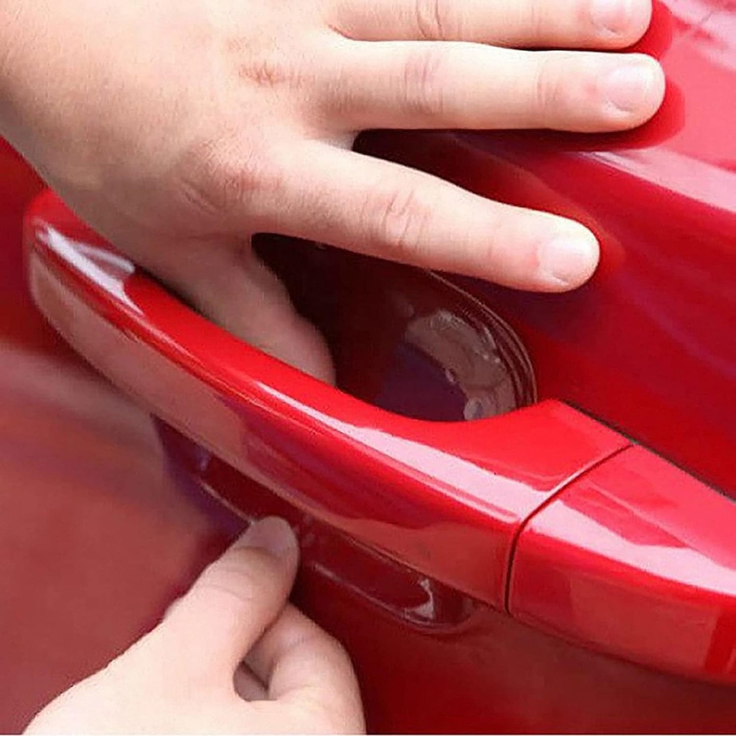 Car Door Handle Protector - Transparent Guard
