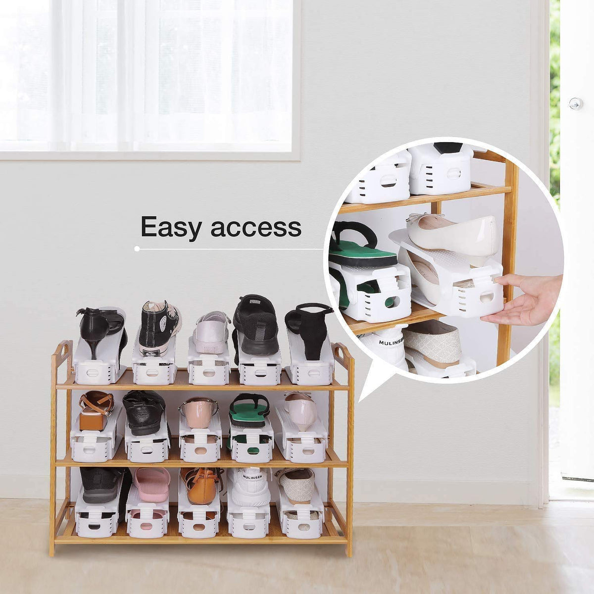 Unique Shoe Rack Holder - Protect Shoes (G)