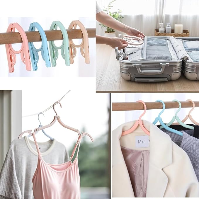 Premium Foldable Clothes Hangers –  Storage Solution