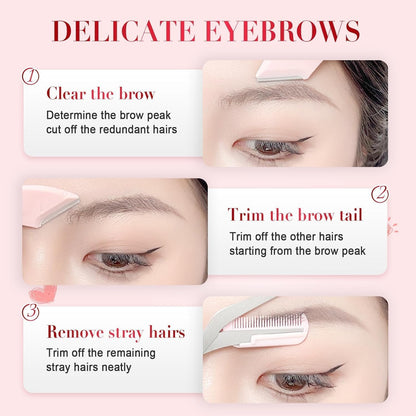 Multi-Purpose Eyebrow Trimming & Grooming Scissors (G)
