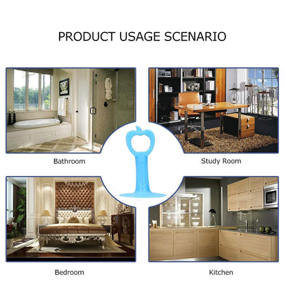 Silicone Door Stopper & Wall Protector (Safe)