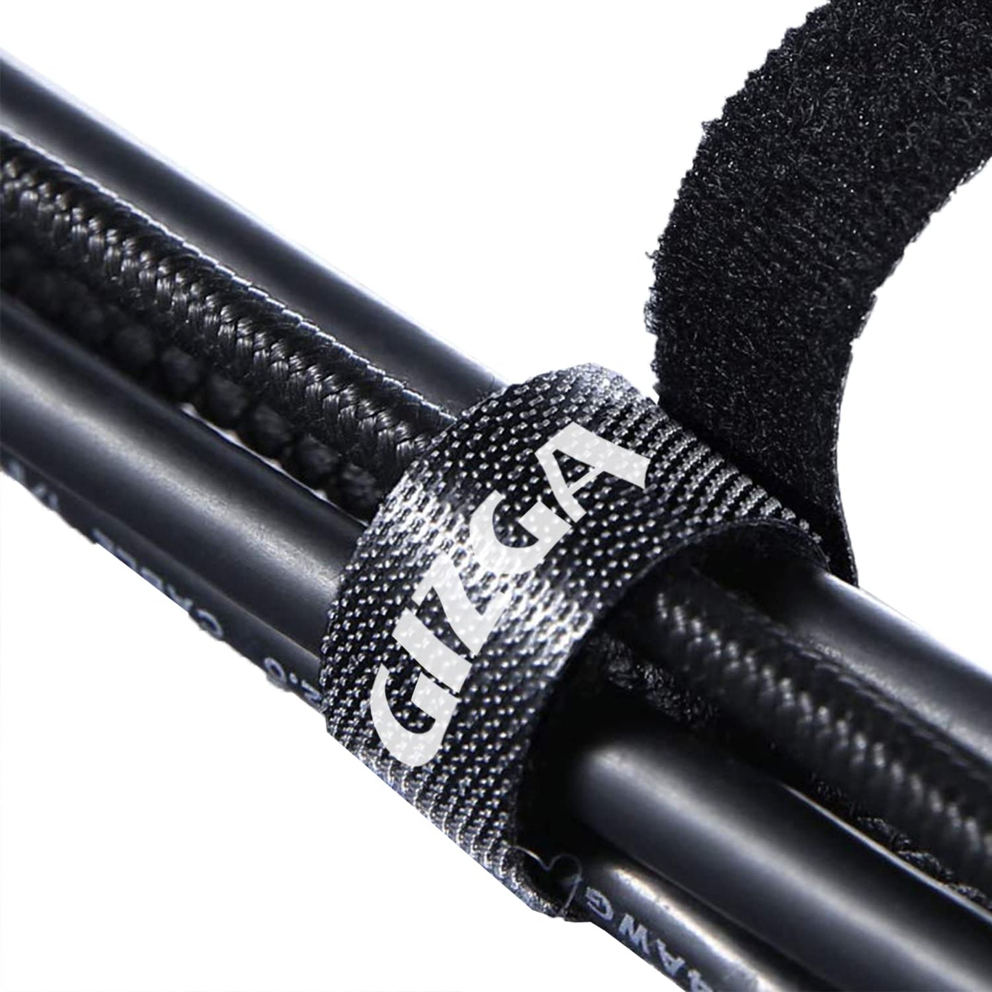 Reusable Velcro Cable Tie Roll