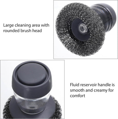 Soap Dispensing Dish Brush